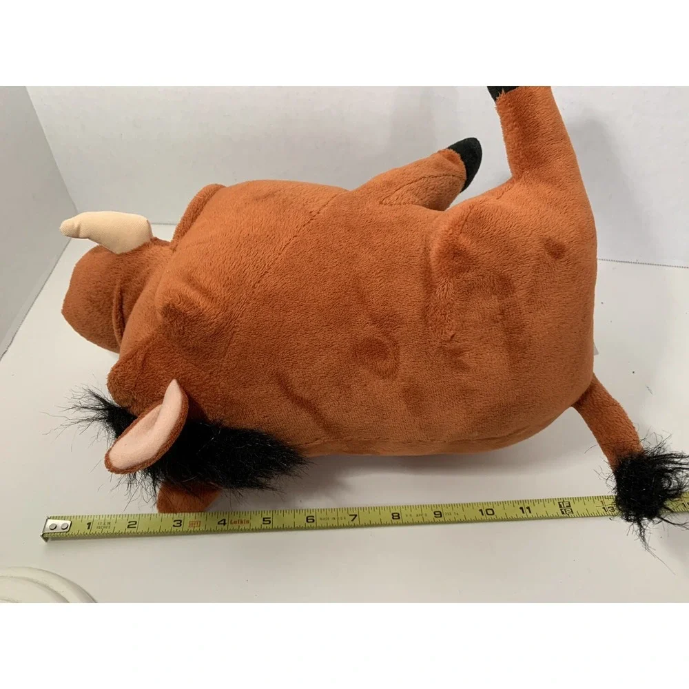 Disney The Lion King Feed Me Pumbaa talking warthog interactive plush eating bug